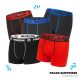 Surprise Pack of 5 Men's Boxer in cotton Freegun - 1
