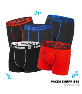 Surprise Package of 5 boy\'s cotton Boxers
