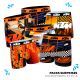 Pack surprise de 6 boxers homme KTM - 1