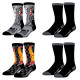 Lot de 4 paires de chaussettes de ville enfant Hot Wheels Freegun Freegun - 1