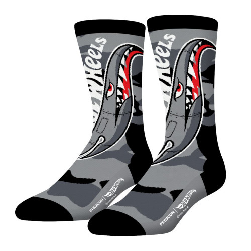 Lot de 4 paire de chaussettes enfant Hot Wheels Freegun - 2