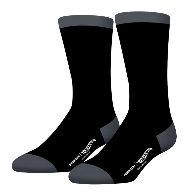 Lot de 4 paire de chaussettes enfant Hot Wheels Freegun - 3