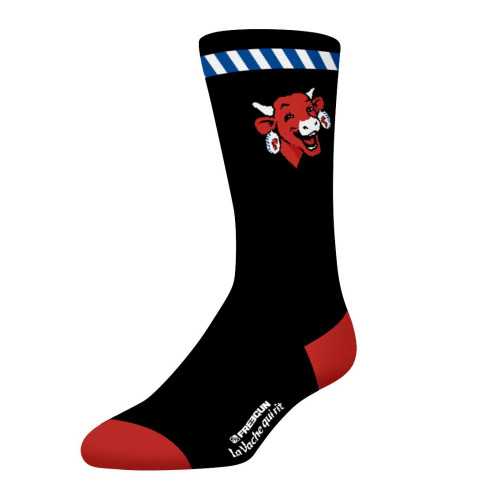 Lot de 4 paires de chaussettes de ville noir, gris, homme La Vache Qui Rit Freegun Freegun - 2