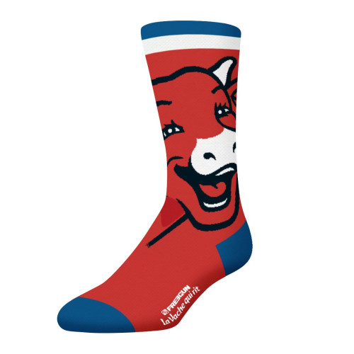 Lot de 4 paires de chaussettes de ville homme La Vache Qui Rit Freegun Freegun - 2