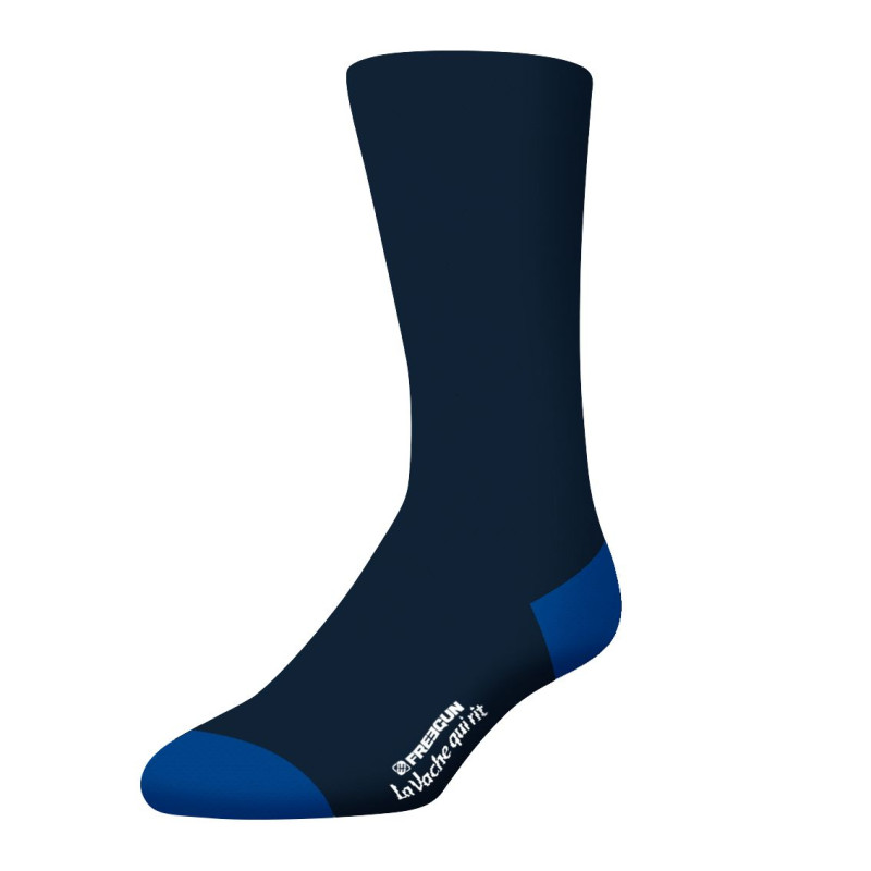 Lot de 4 paires de chaussettes de ville homme La Vache Qui Rit Freegun Freegun - 3