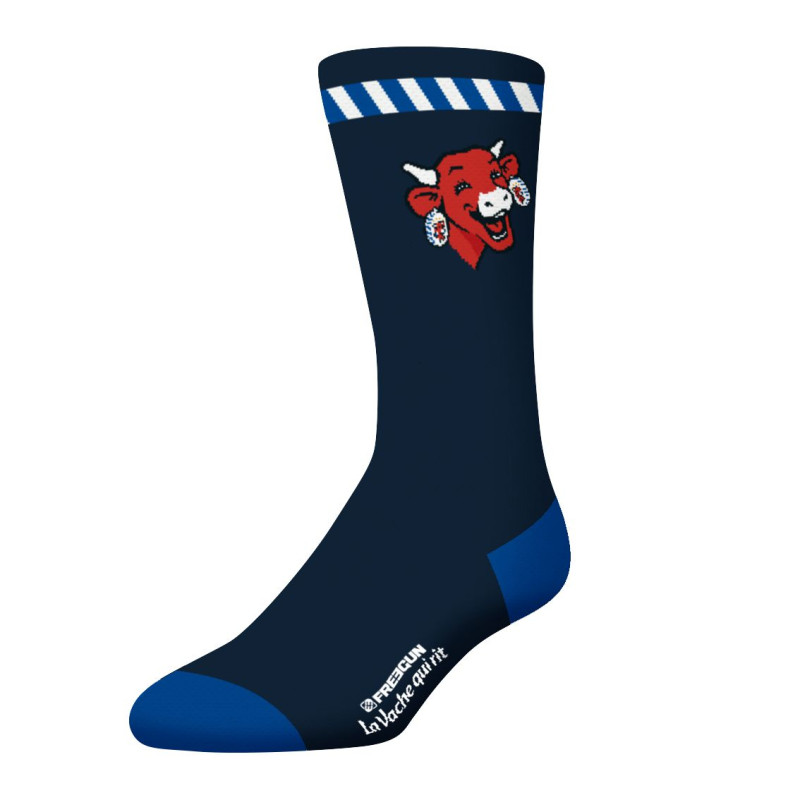Lot de 4 paires de chaussettes de ville homme La Vache Qui Rit Freegun Freegun - 4