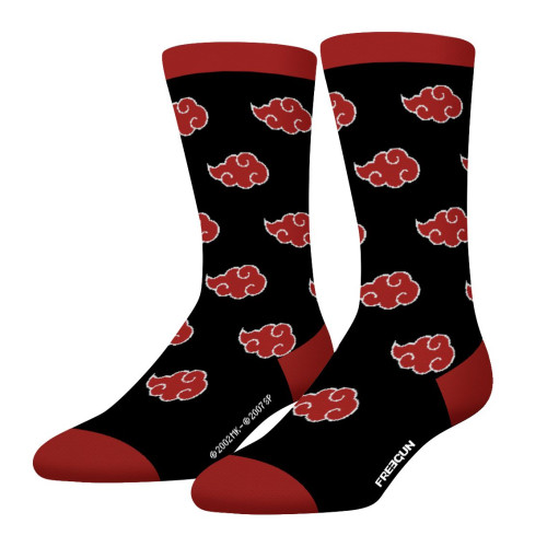 Lot de 4 paires de chaussettes homme Naruto Shippuden Freegun - 2