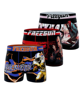 Lot de 3 boxers enfant Garantie 2 ans Sport Freegun - 2