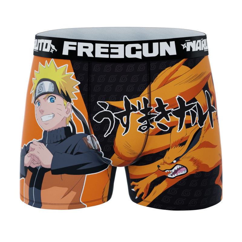 Lot de 3 boxers homme Naruto Shippuden Freegun - 7
