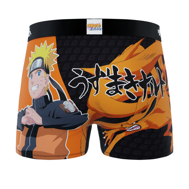 Lot de 3 boxers homme Naruto Shippuden Freegun - 8