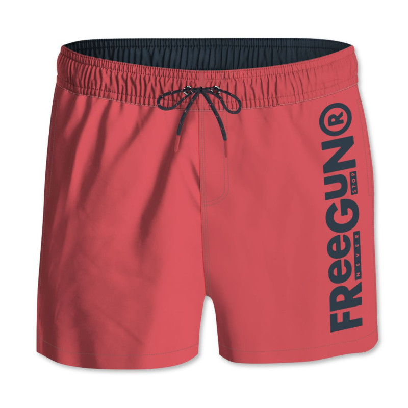 Boardshort court homme ceinture tout-élastiquée Freegun - 1