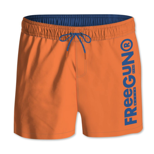 Boardshort court enfant ceinture tout-élastiquée Freegun - 1