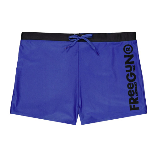 Boxer de bain enfant Bleu et Noir | FREEGUN Freegun - 1