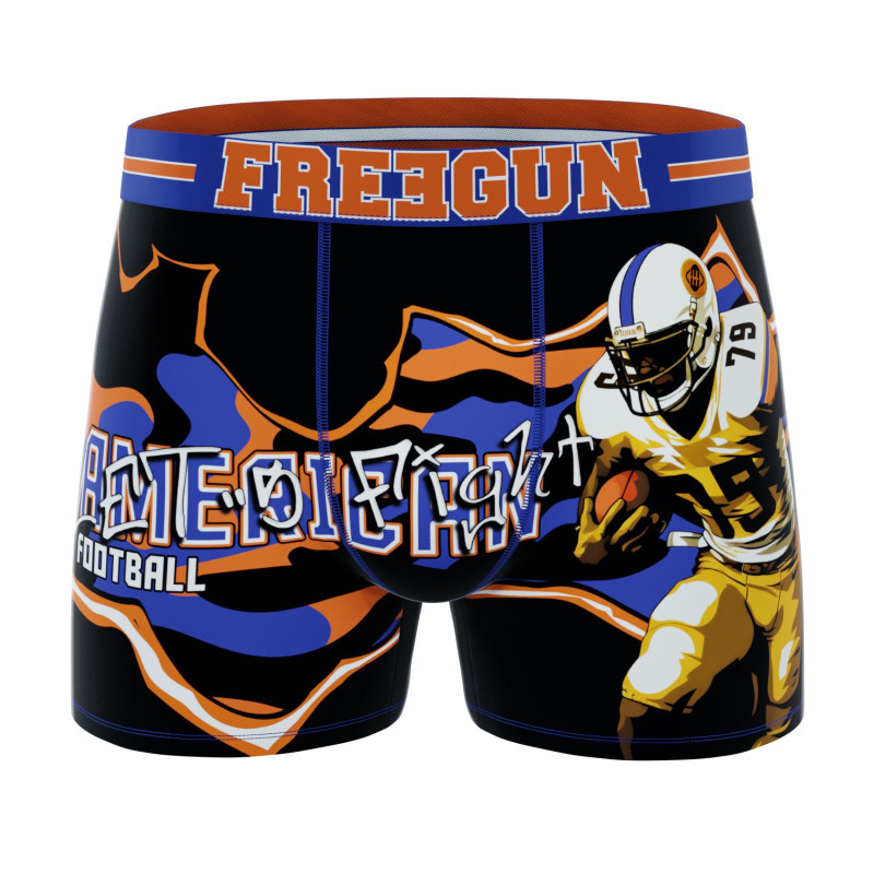 Lot de 3 boxers homme Garantie 2 ans Sport Usa Freegun - 3