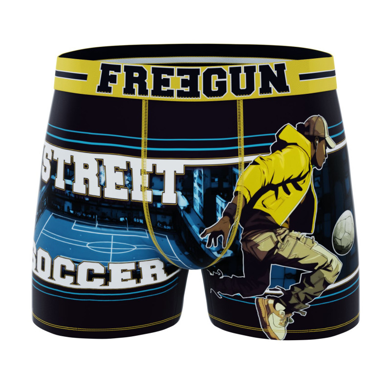 Lot de 3 boxers homme Garantie 2 ans Sport Usa Freegun - 5