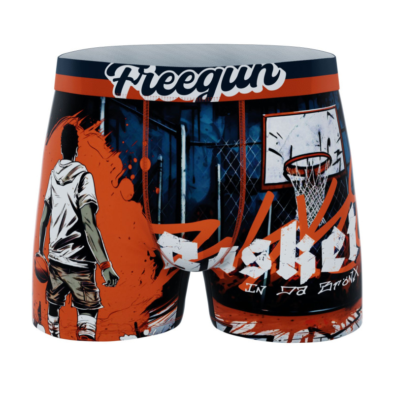 Lot de 3 boxers homme Garantie 2 ans Sport Usa Freegun - 7