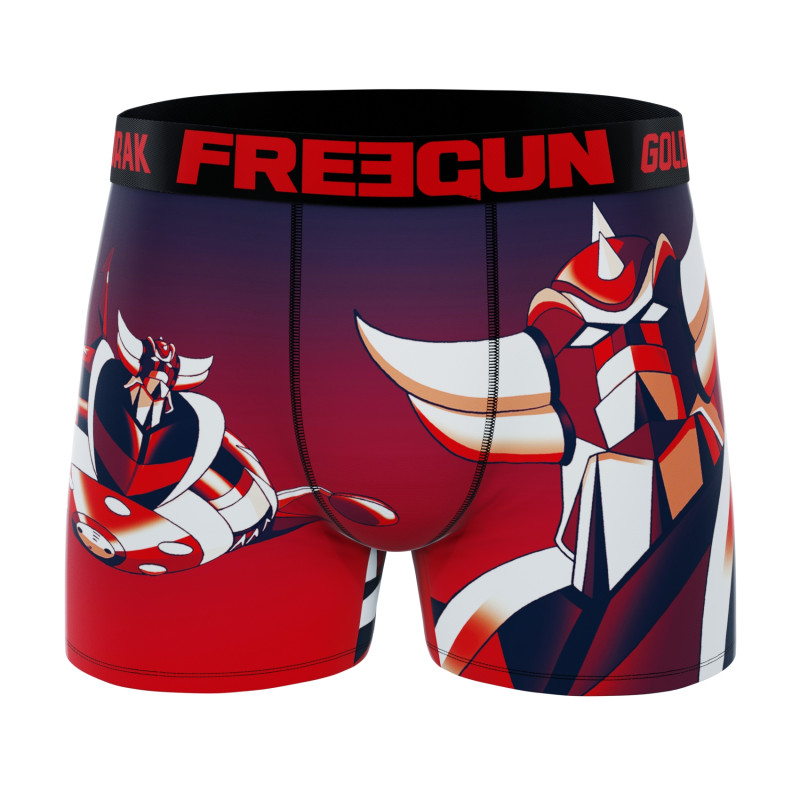 Pack of 3 men's Goldorak Boxers Freegun - 7