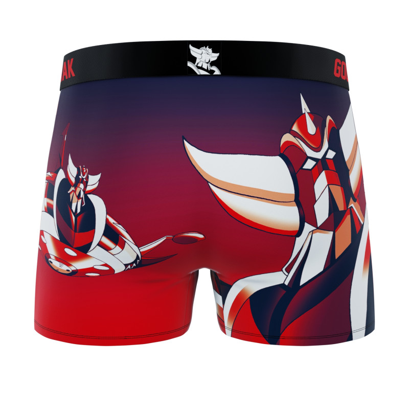 Pack of 3 men's Goldorak Boxers Freegun - 8
