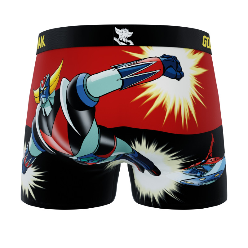 Pack of 3 men's Goldorak Boxers Freegun - 4