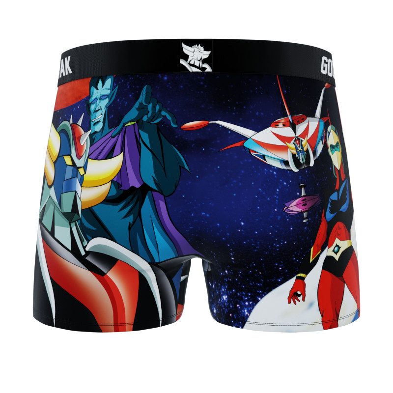 Pack of 3 men's Goldorak Boxers Freegun - 6