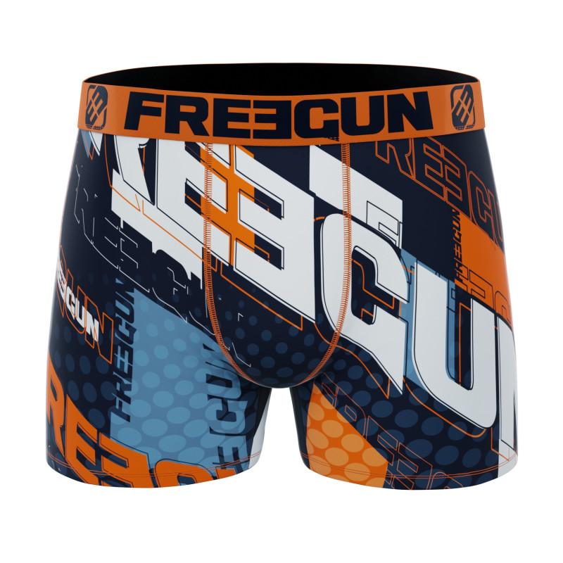 Set of 4 Boy's Boxers Racing Freegun - 5