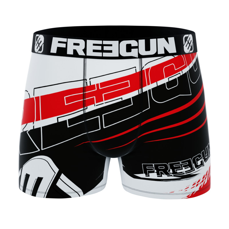 Set of 4 Boy's Boxers Racing Freegun - 7