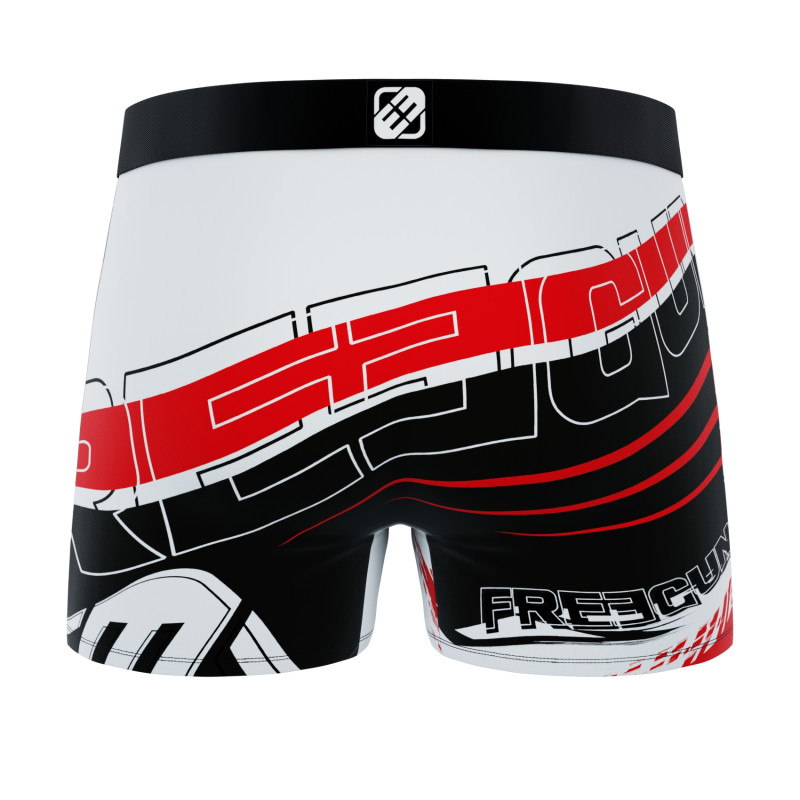 Set of 4 Boy's Boxers Racing Freegun - 8
