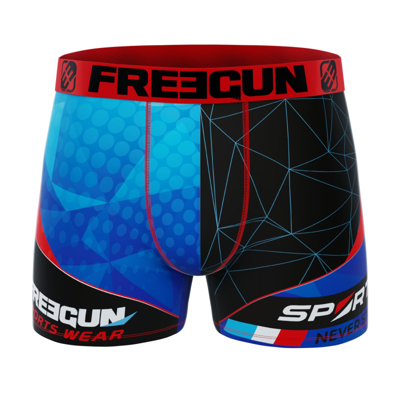 Set of 4 Boy's Boxers Racing Freegun - 9