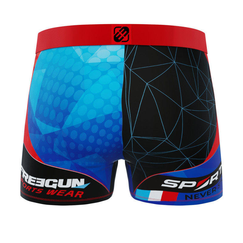 Set of 4 Boy's Boxers Racing Freegun - 10