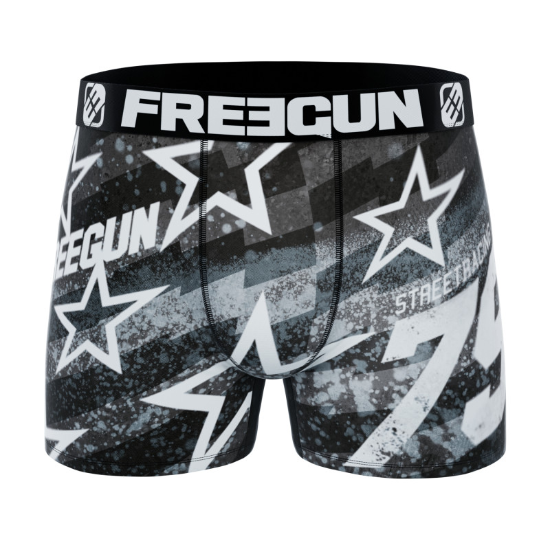 Set of 4 Boy's Boxers Racing Freegun - 3