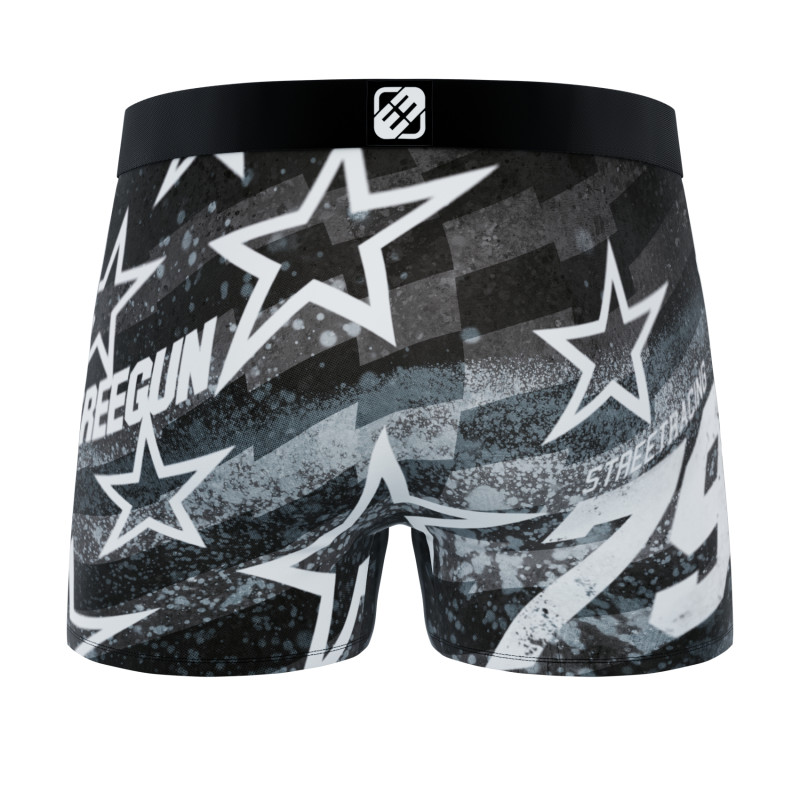 Set of 4 Boy's Boxers Racing Freegun - 4