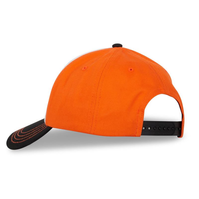 Casquette homme snapback gris et orange Naruto Classic Finger