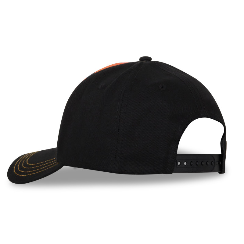 Casquette homme snapback noir et orange Naruto Classic Ninja