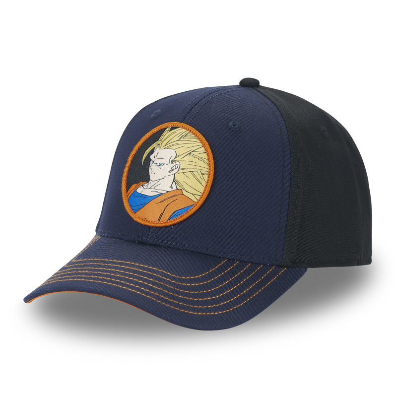 Casquette Baseball Bleue Enfant Dragon Ball Z Goku| Freegun