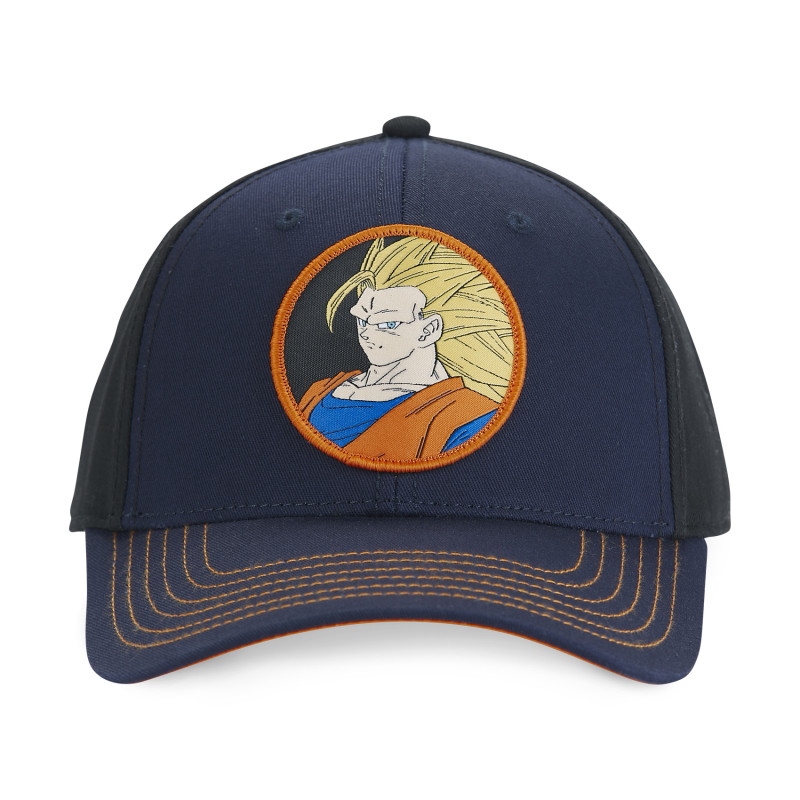 Casquette Baseball Bleue Enfant Dragon Ball Z Goku| Freegun