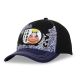 Casquette enfant snapback noir et bleu Naruto Classic  Ramen Freegun - 1