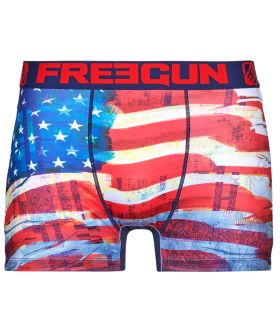 Lot de 5 Boxers Freegun homme drapeaux