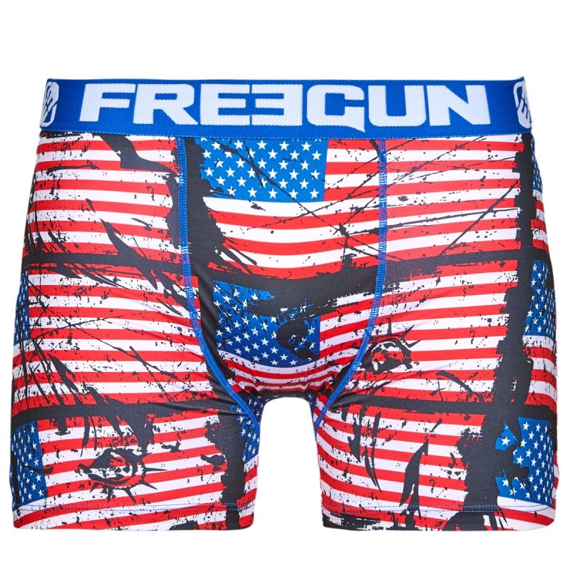 Pack of 5 men's Nations Flag Boxers