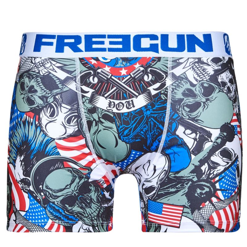 Pack of 5 men's Nations Flag Boxers
