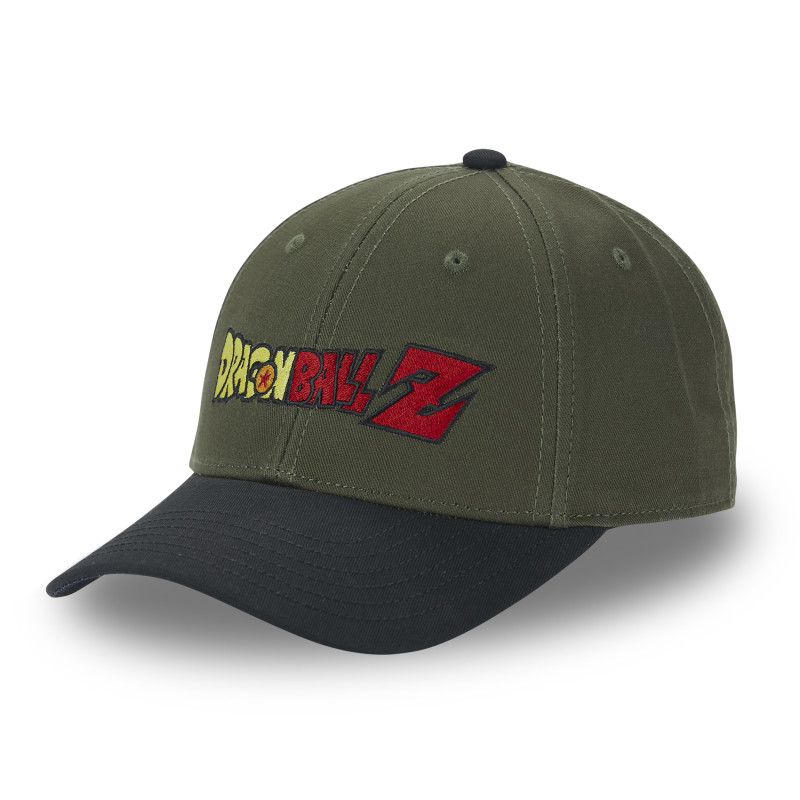 freegun Casquette Baseball Verte Enfant Dragon Ball Z Logo