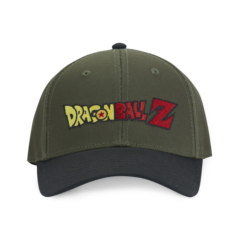 Capslab Goku Dragon Ball Z Black Trucker Cap - One-Size