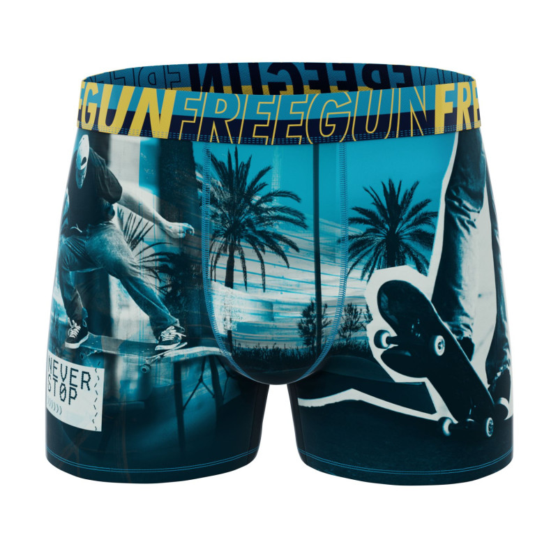 Lot de 3 boxers homme Garantie 2 ans  Street Sport