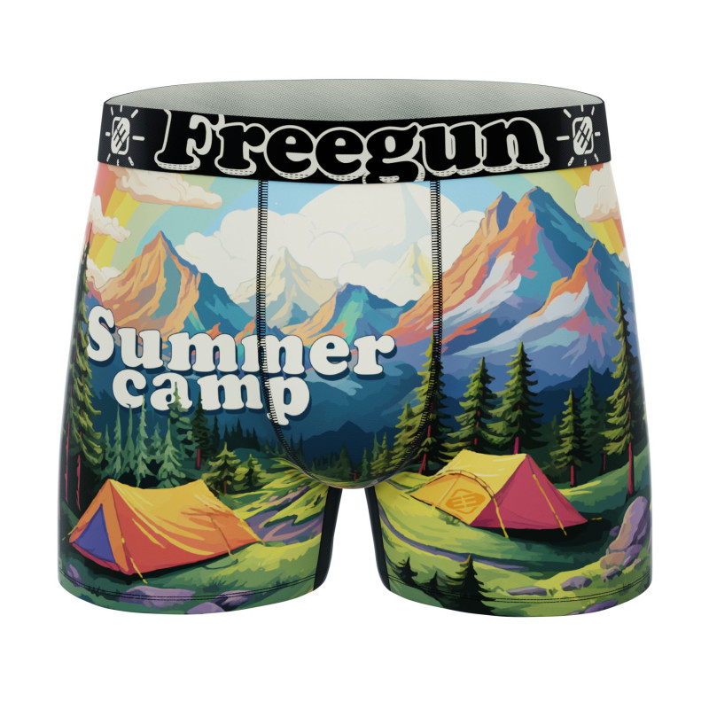 Intersport Freegun Lot De Boxers Homme Garantie Ans Summer Land