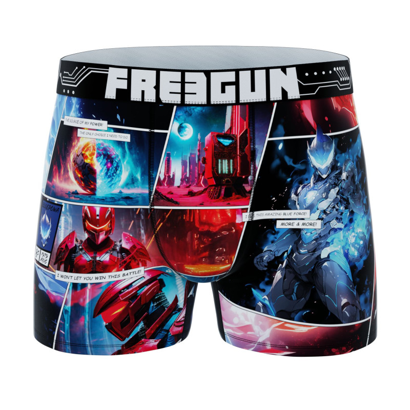 Lot de 3 boxers homme Garantie 2 ans Heroes Power
