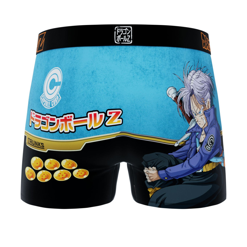 Lot de 4 boxers homme Dragon Ball Z