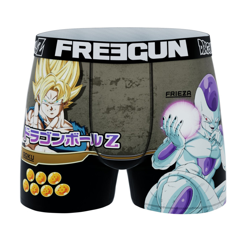 Lot de 4 boxers homme Dragon Ball Z
