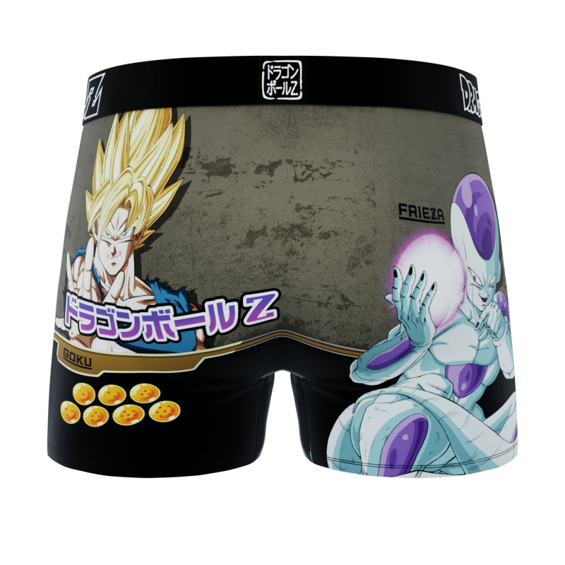 Lot de 4 boxers homme Dragon Ball Z