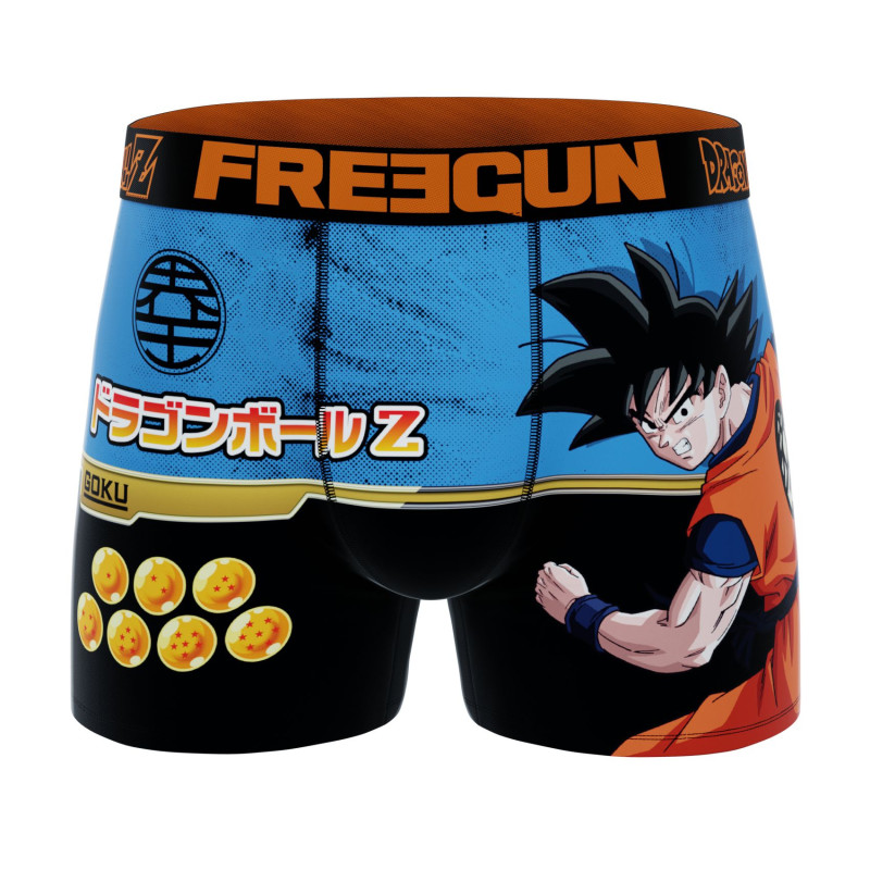 Lot de 4 boxers homme Dragon Ball Z