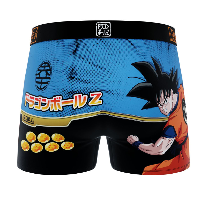 Lot de 4 boxers homme Dragon Ball Z