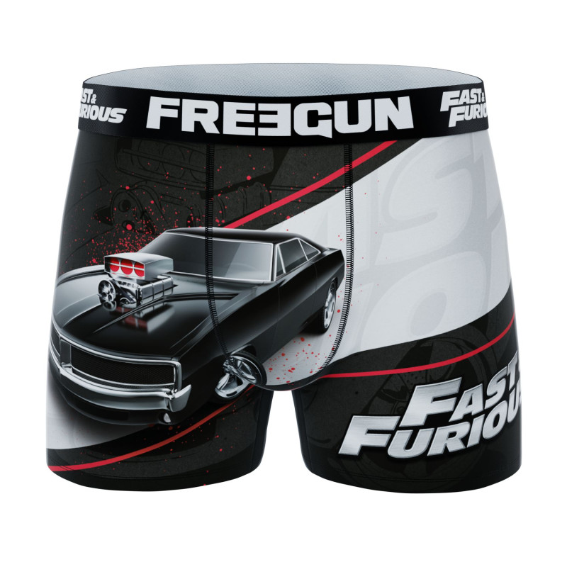 Lot de 4 boxers homme Fast and Furious